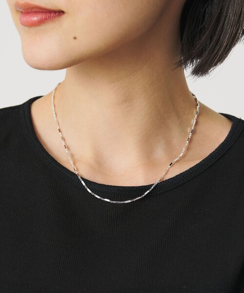 BEAUTY＆YOUTH UNITED ARROWS ネックレス ユニーク ボックスチェーン