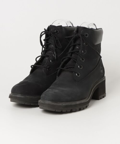 ほぼ新品 Timberland ショートブーツ (ブラック) Timberland（ティンバーランド） ショートブーツ 24.5cm ブラック