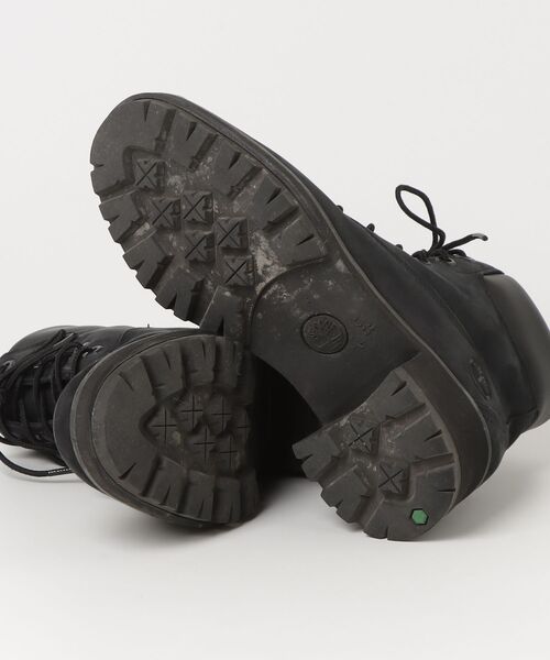 ほぼ新品 Timberland ショートブーツ (ブラック) Timberland（ティンバーランド） ショートブーツ 24.5cm ブラック
