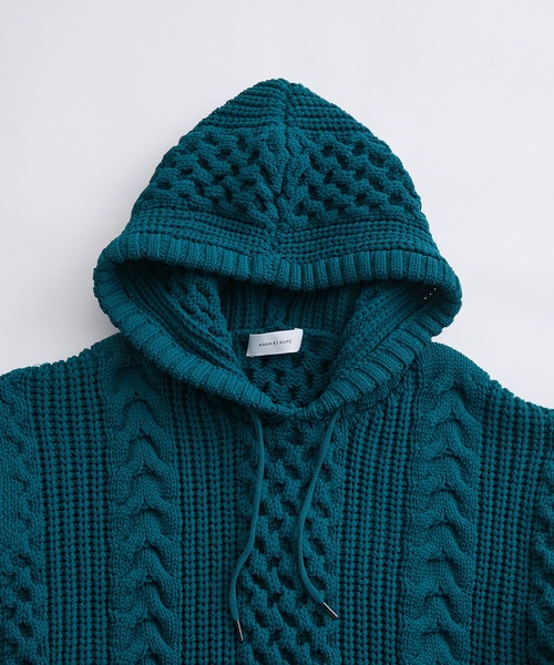 「ADAM ET ROPE'」 プルオーバーパーカー L キナリ メンズの画像