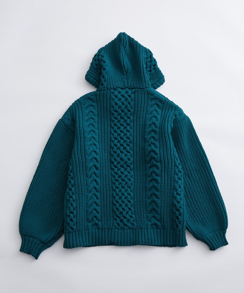 「ADAM ET ROPE'」 プルオーバーパーカー L キナリ メンズの画像