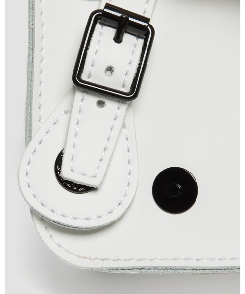 「Dr. Martens」 ショルダーバッグ FREE ホワイト レディースの画像