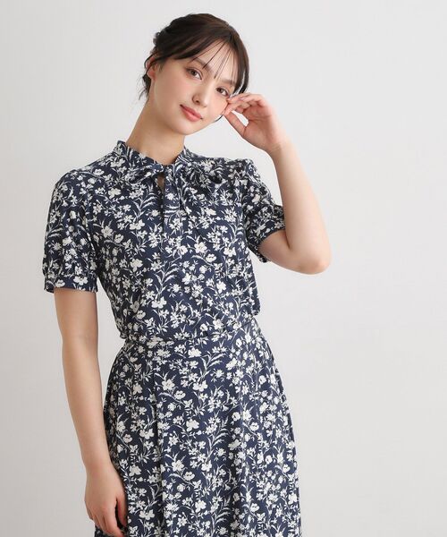 LAURA ASHLEY（ローラアシュレイ） tシャツ 「半袖／洗える／ジャージ 