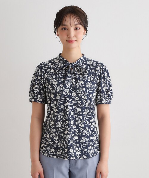 LAURA ASHLEY（ローラアシュレイ） tシャツ 「半袖／洗える／ジャージ 