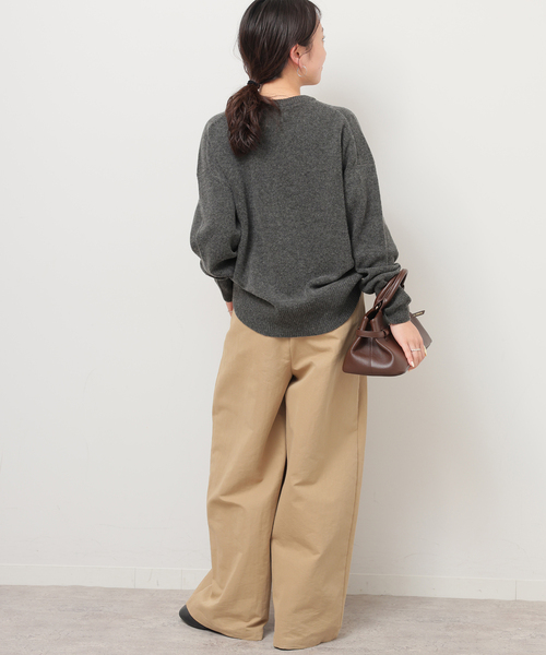 「JOURNAL STANDARD relume」 長袖ニット FREE グレー レディース_画像5
