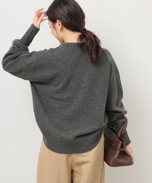 「JOURNAL STANDARD relume」 長袖ニット FREE グレー レディース_画像8