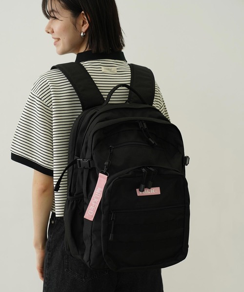 「MILKFED.」 リュック ONE SIZE ライトピンク レディース