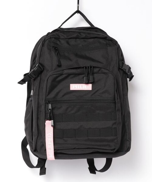 「MILKFED.」 リュック ONE SIZE ライトピンク レディース_1