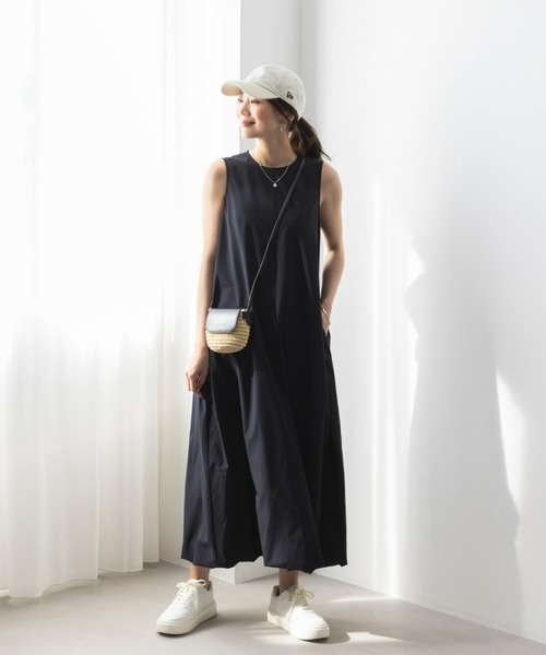 「UNDOVE」 ノースリーブワンピース SMALL ブラック レディース_画像6