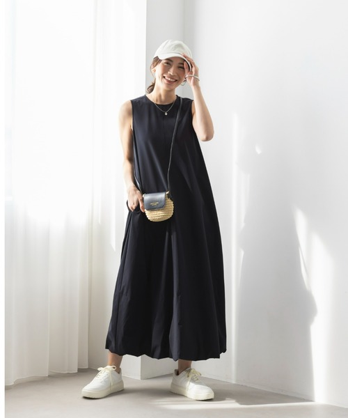 「UNDOVE」 ノースリーブワンピース SMALL ブラック レディース_画像8
