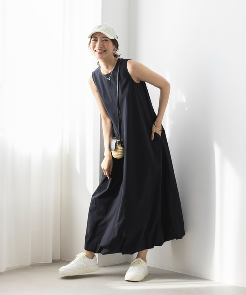 「UNDOVE」 ノースリーブワンピース SMALL ブラック レディース_画像9