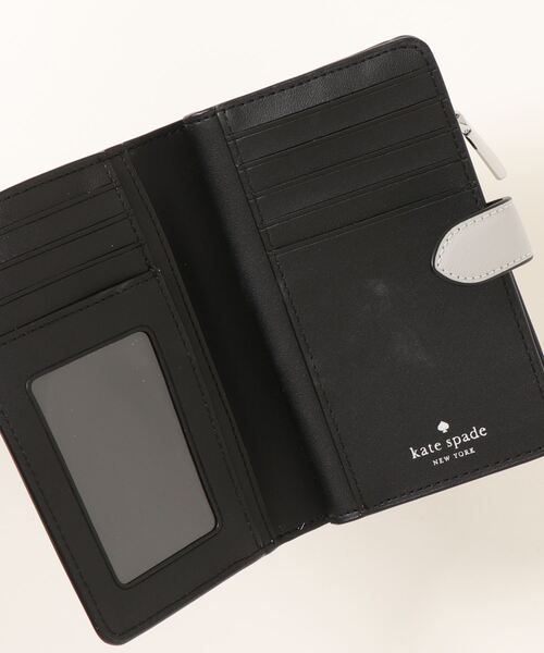 「kate spade new york」 財布 ONESIZE グレー レディースの画像