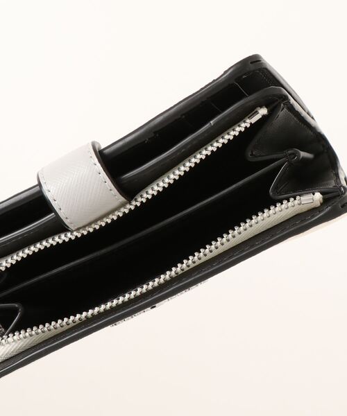 「kate spade new york」 財布 ONESIZE グレー レディースの画像