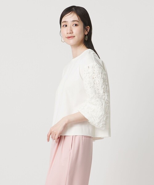 UNITED ARROWS（ユナイテッドアローズ） tシャツ エンブロイダリー