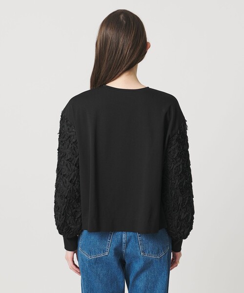 ユナイテッドアローズ　カットソー　ブラウス　元値14000円+税　タグ付未使用 UNITED ARROWS（ユナイテッドアローズ） tシャツ エンブロイダリー