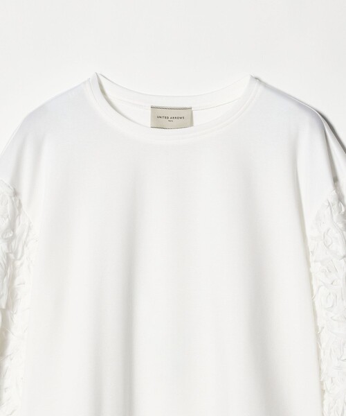 UNITED ARROWS（ユナイテッドアローズ） tシャツ エンブロイダリー
