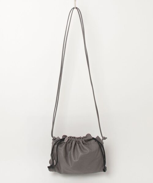 LUDLOW（ラドロー） ショルダーバッグ - グレー レディース : ZOZOTOWN