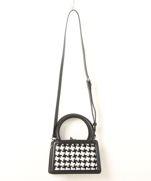 「CHARLES & KEITH」 2WAYバッグ S グリーン レディース_画像2