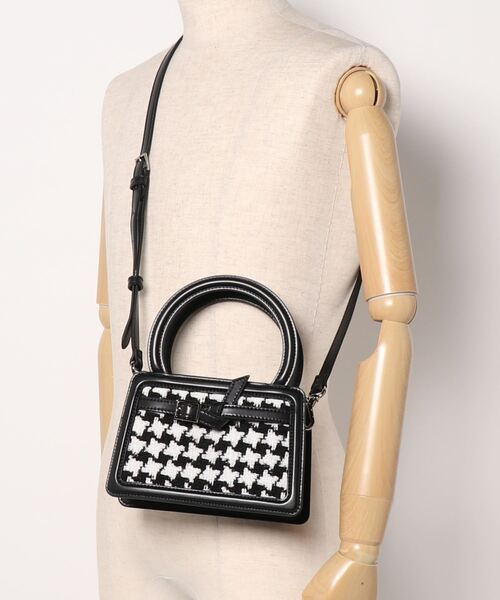 「CHARLES & KEITH」 2WAYバッグ S グリーン レディース_画像5