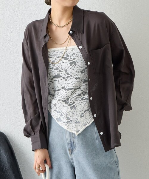 Jena espace merveilleux（ジェナ エスパスメルヴェイユ） ブラウス 