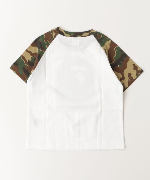 A BATHING APE（アベイシングエイプ） tシャツ GLITCH WOODLAND CAMO