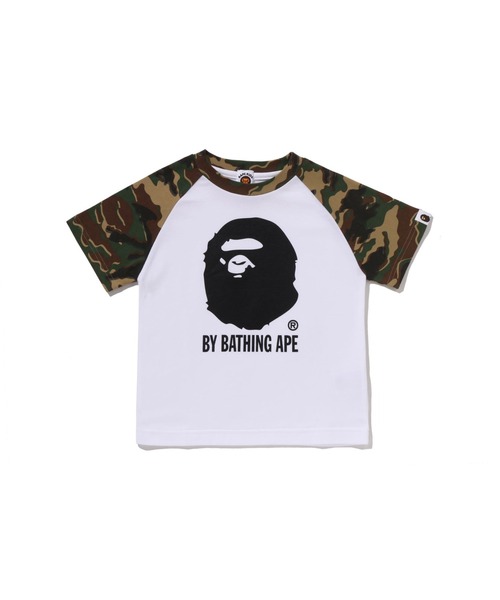 A BATHING APE（アベイシングエイプ） tシャツ GLITCH WOODLAND CAMO