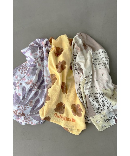 ALEXIA STAM(アリシアスタン) おくるみ Gauze Swaddle /ダブルガーゼ ALEXIA STAM(アリシアスタン) おくるみ Gauze Swaddle /ダブルガーゼ