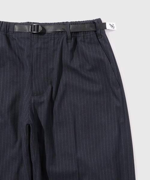 「Gramicci」 スラックス S ブラック メンズの画像