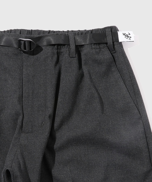 「Gramicci」 スラックス S ブラック メンズの画像