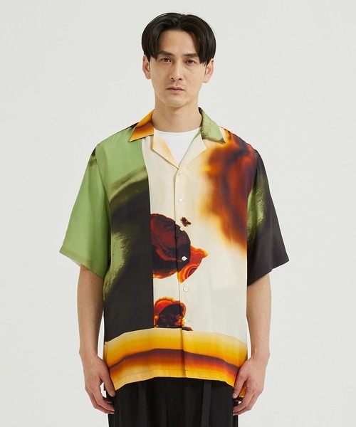 TAG（PORTER） 「TAAKK」 半袖シャツ 1 グリーン メンズ : ZOZOTOWN 