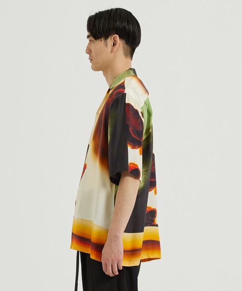 TAAKK 半袖シャツ マルチカラー TAG（PORTER） 「TAAKK」 半袖シャツ 1 グリーン メンズ : ZOZOTOWN