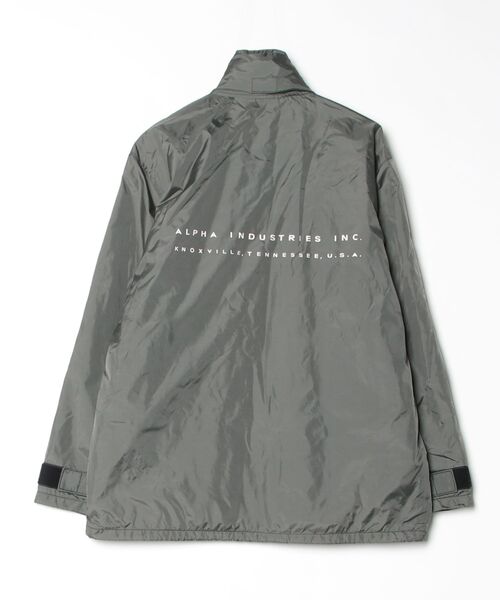 「Alpha Industries」 ナイロンブルゾン L グレー メンズ_1