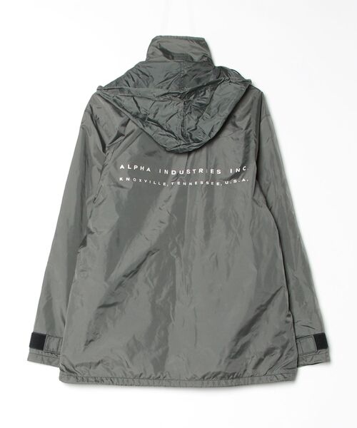 「Alpha Industries」 ナイロンブルゾン L グレー メンズ_2