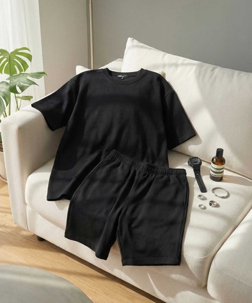 ANPAS（アンパス） パジャマ Cool-Touch UV-Cut Quick-Dry Set (Top
