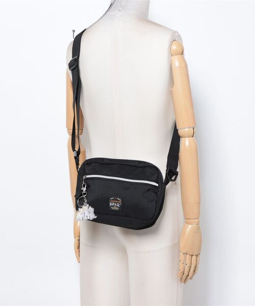 「PAUL & JOE ACCESSOIRES」 ショルダーバッグ FREE ブラック レディース_画像6