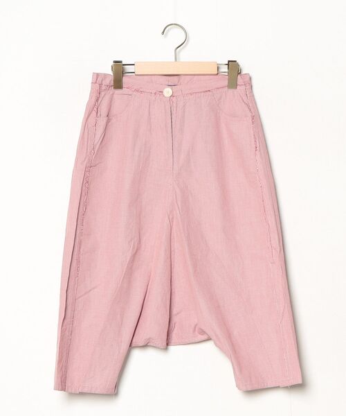 「Marc Le Bihan」 サルエルパンツ 1 ピンク レディース