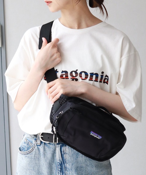 patagonia（パタゴニア） ウエストバッグ ONE SIZE グリーン メンズ
