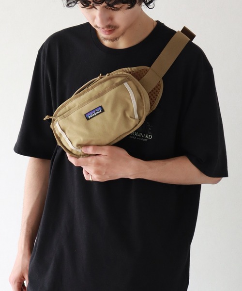 patagonia（パタゴニア） ウエストバッグ ONE SIZE グリーン メンズ