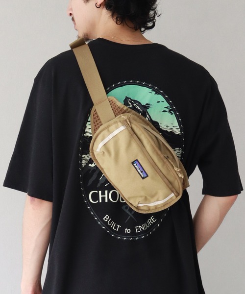 patagonia（パタゴニア） ウエストバッグ ONE SIZE グリーン メンズ