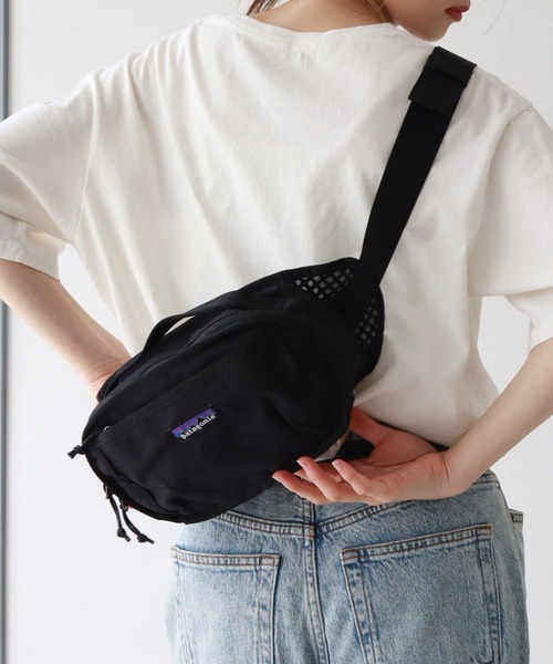 patagonia（パタゴニア） ウエストバッグ ONE SIZE グリーン メンズ