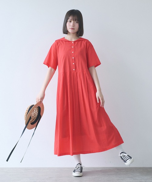 bulle de savon（ビュルデサボン） ワンピース 80アキハボイル