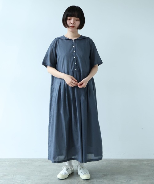 bulle de savon（ビュルデサボン） ワンピース 80アキハボイル