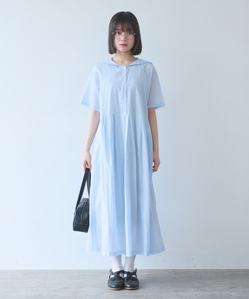 bulle de savon（ビュルデサボン） ワンピース 80アキハボイル
