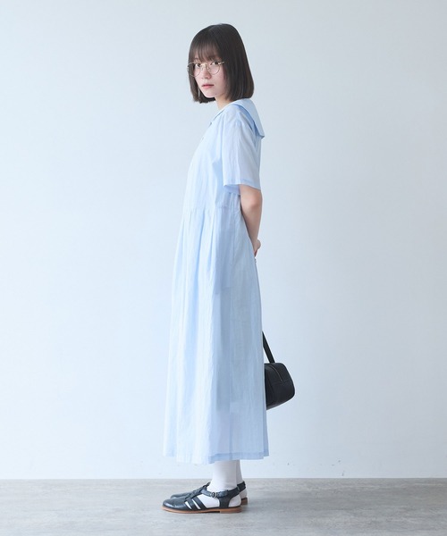 bulle de savon（ビュルデサボン） ワンピース 80アキハボイル