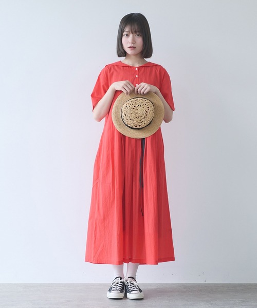 bulle de savon（ビュルデサボン） ワンピース 80アキハボイル