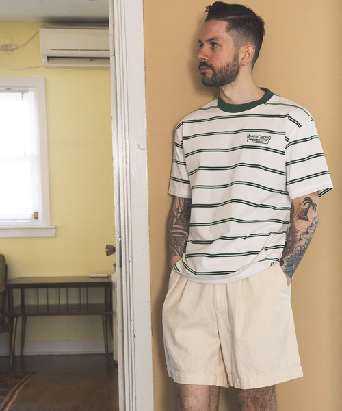「MR.OLIVE」 半袖Tシャツ LARGE ネイビー メンズ_画像7