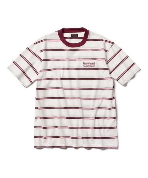 「MR.OLIVE」 半袖Tシャツ LARGE ネイビー メンズ_画像8