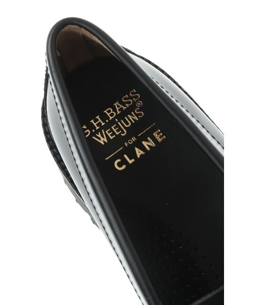 CLANE(クラネ) ローファー CLANE×G.H.BASS WEEJUN SUPERLUG CLANE(クラネ) ローファー CLANE×G.H.BASS WEEJUN SUPERLUG