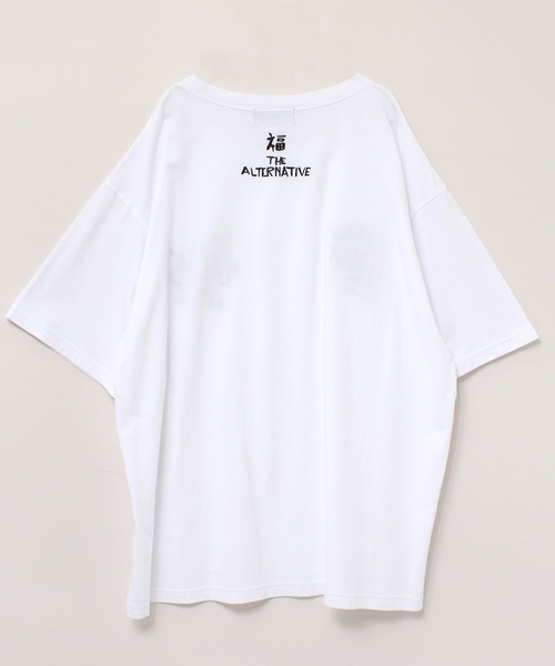 「RNA」 半袖Tシャツ MEDIUM パープル レディース_画像3