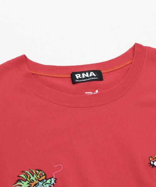 「RNA」 半袖Tシャツ MEDIUM パープル レディース_画像5